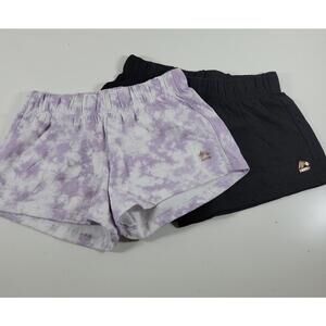 RBX Girls 2 Pack Athletic Shorts Pull-On Large 14/16 NEW Workout Activewear